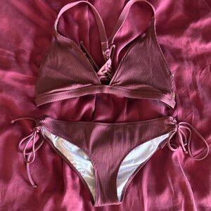 Victoria's Secret Pink Mauve Bikini
